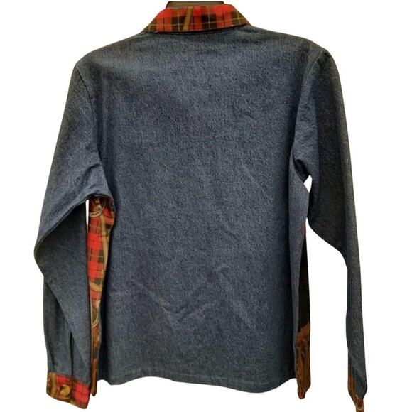 Vintage Gordon & James Women's Western Shirt - Size L - Rodeo Cowgirl Style 🤠 - Picture 4 of 4